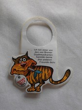 Haake Beck Pils Hund ( Bremer Stadtmusikanten ) Aufkleber Neu siehe Fotos 