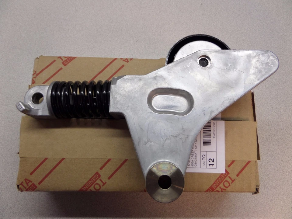 Tensor de correa de transmisión genuino OEM OE Toyota Camry Corolla Matrix Rav4 Solara xB Foto 2 de 3