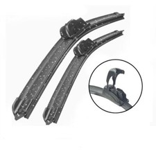 Nissan Navara Wiper Blades Aero For Ute 2006-2014 Front Pair 2 X Blades