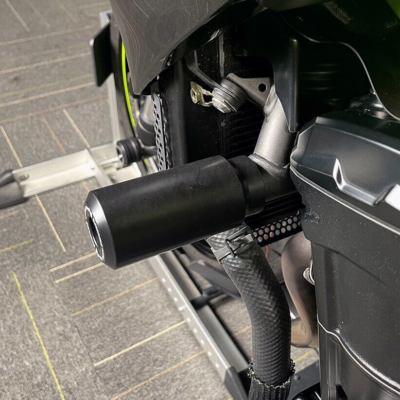 Z900 2025 XINWELZ Sturzschutz Für Z900 2017-2025 Für Z900RS 2018-2025 Für Z900SE 2023 2024 2025 Vorne Hinten Rad Fallen Protector Motorrad Gabel Achse Crash Slider(Red,Rear Kawasaki Z900 Zubehör