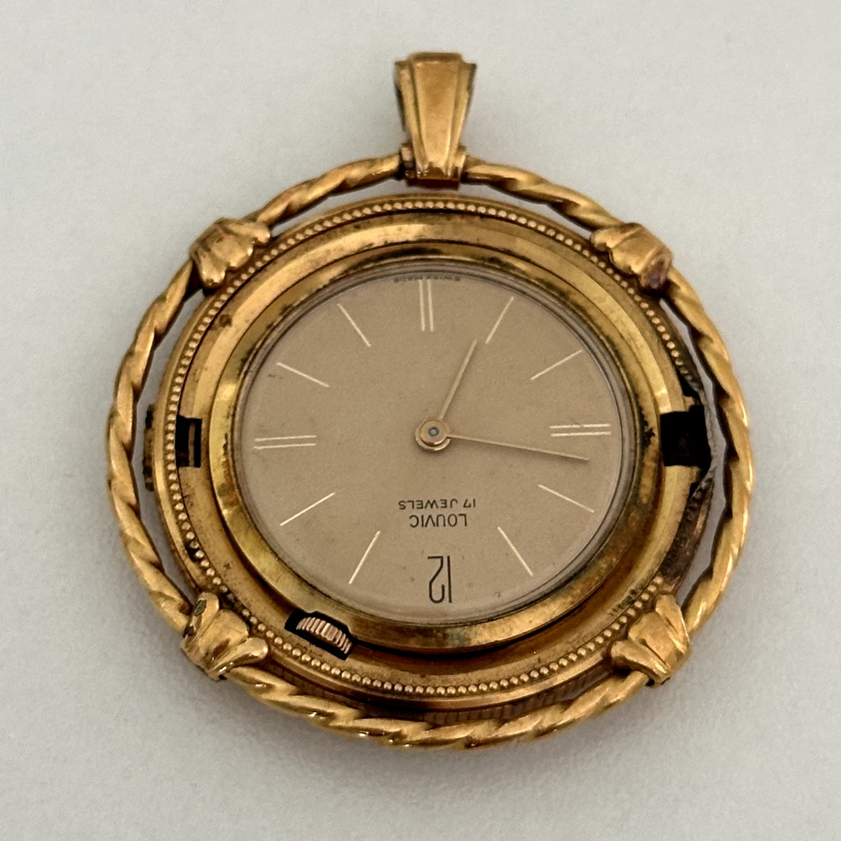 17 Jewel Pendant Watch In Antique Pocket Watches | eBay display picture 1