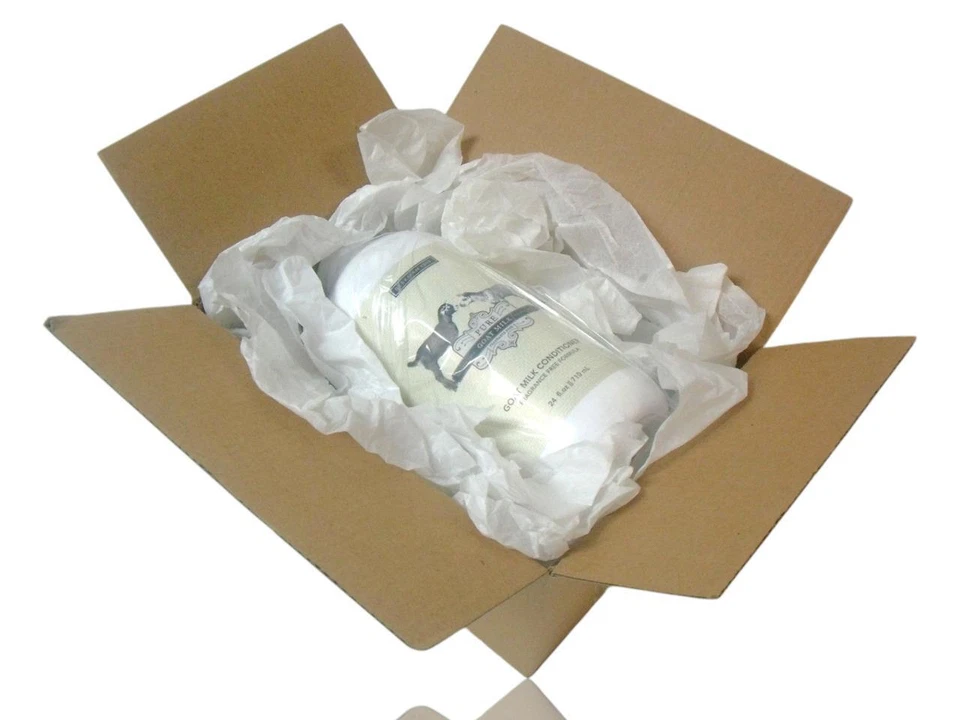 Acondicionador de cabello Beekman 1802 "puro" leche de cabra - sin fragancia 24 oz recarga nuevo Foto 2 de 4