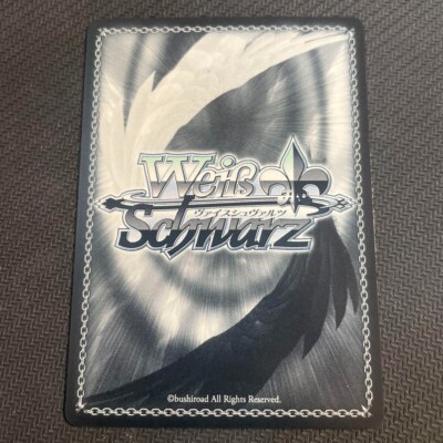 Signed Weiss Schwarz Nikke Rapi NIK/S117-T09SP SP Japanese Card