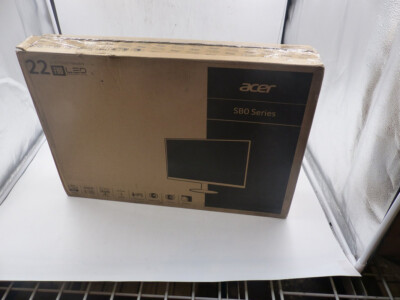 ACER SB220Q SBO SERIES 21.5'' FHD IPS ULTRA-THIN MONITOR