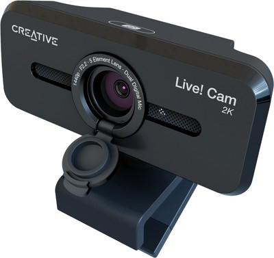 Creative Live! Cam Sync V3, Webcam schwarz