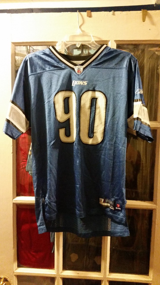 Ndamukong Suh Detroit Lions Jersey Youth XL Rams Dolphins Nebraska  Cornhuskers