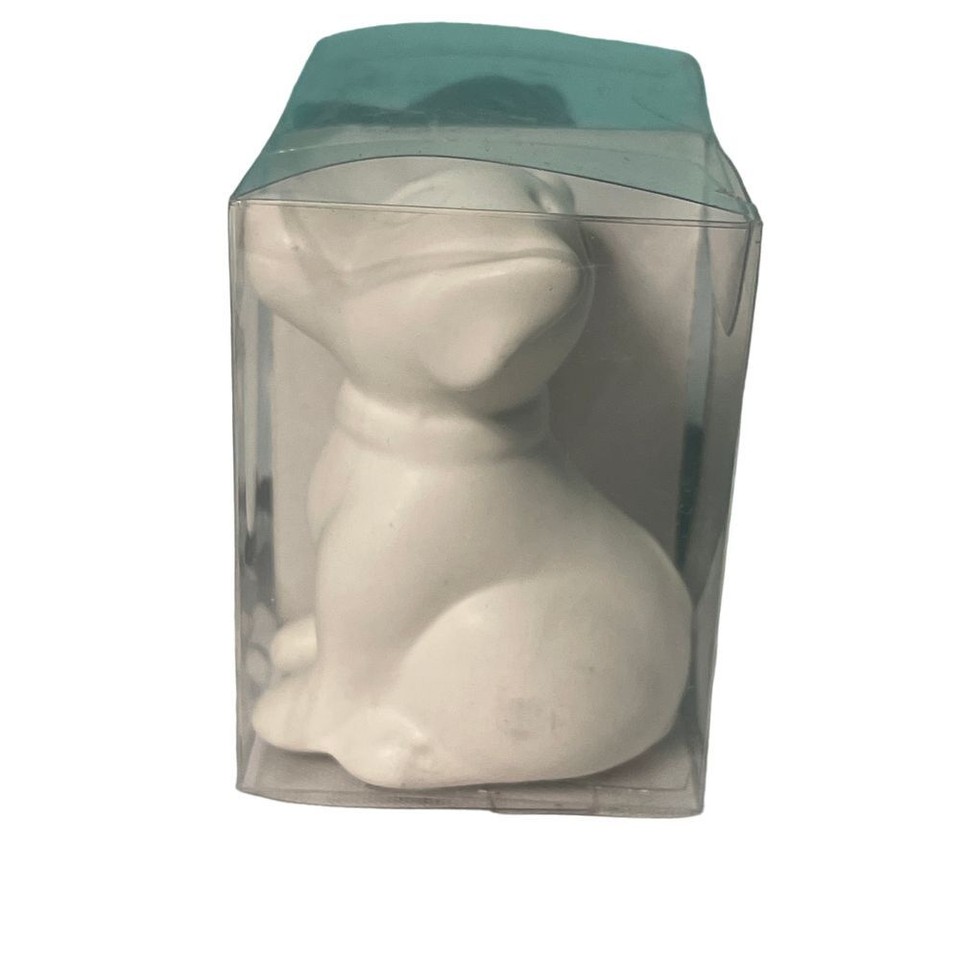 Adorable Black and White Dog Salt and Pepper Shakers Set Ceramic