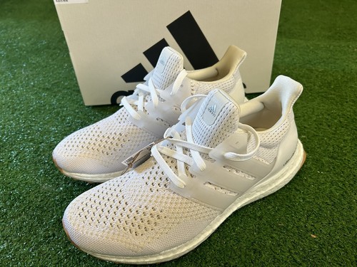 Brand New Women's Adidas Ultraboost 1.0 White/Silver Metallic US 7.5 ID9689 - Picture 2 of 14