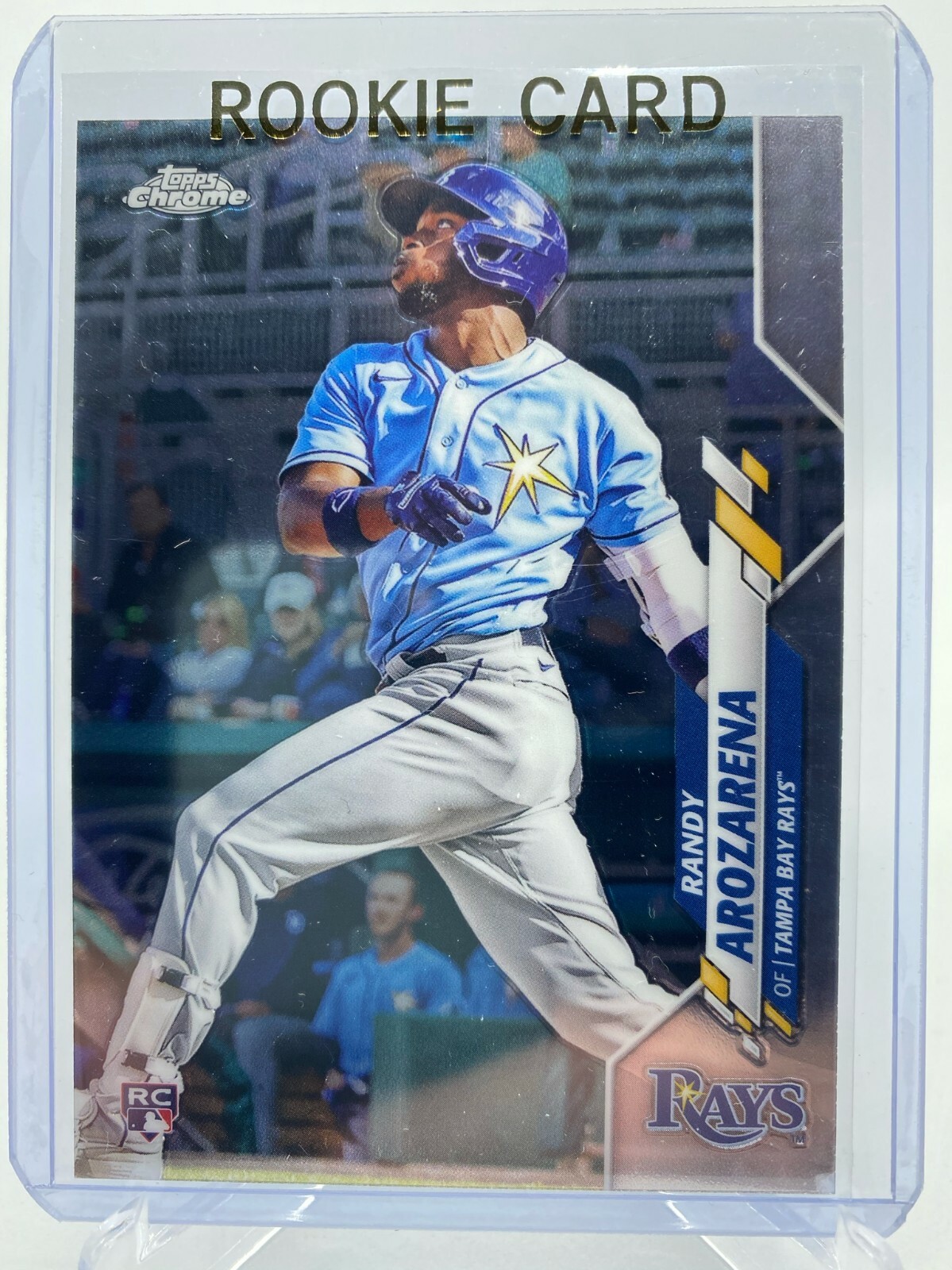 Randy Arozarena - Rays CHROME ROOKIE CARD 🔥💎 2020 Topps Chrome Update RC  MINT | eBay