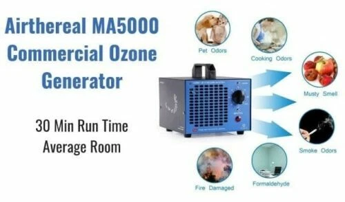 Ionizzatori e purificatori aria portatili generatore di ozono del generatore di ozono