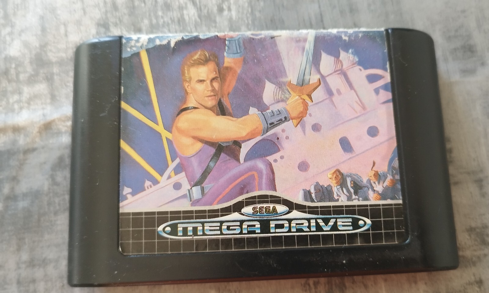 Jeu Sega Megadrive strider en loose
