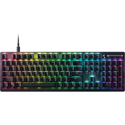 Razer DeathStalker V2 Gaming Keyboard USB-C Optical Red Switches Chroma RGB NO