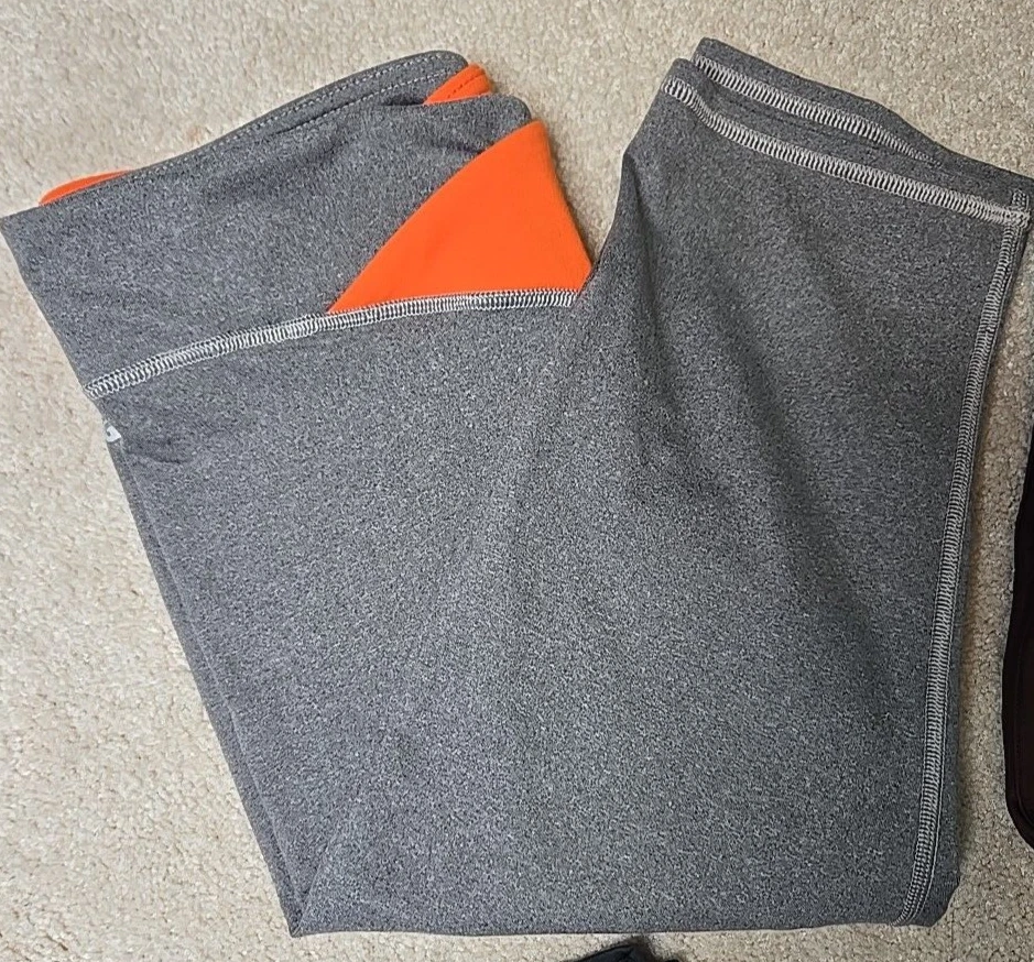 Lucy Fabletics *Lote de 3* Pantalones de ejercicio atléticos de yoga para mujer elásticos Foto 2 de 4
