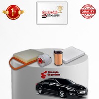 Set Service 4 Filter Peugeot 508 1.6 HDI 82KW 112CV Von 2010->