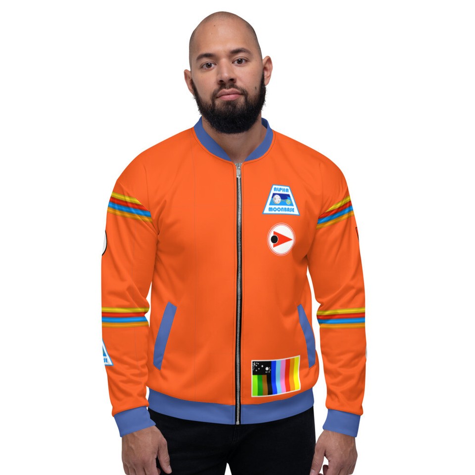 1999 Eagle Space Pilot Jacket Uniform Costume | eBay