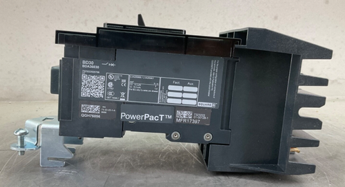 NUOVO SQUARE D BDA36030 ILINE POWERPACT INTERRUTTORE 30A 3P 480V - Foto 8 di 9
