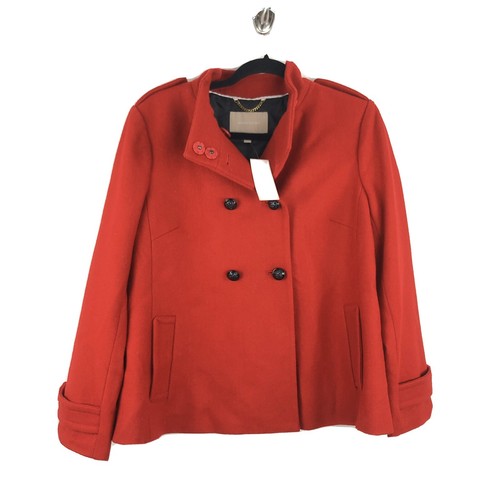 Red Coat Lined Retail $249 AQ6 | eBay