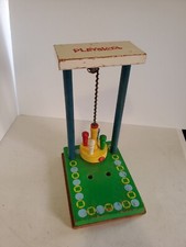 Playskool Vintage Wooden Ring the Bell Toy Wood - PARTS ONLY - MISSING PIECES