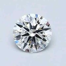 GIA Certified 3.45 CT Lab Grown CVD Diamond F Color Round Cut VS1 Clarity B4 112.75 per carat