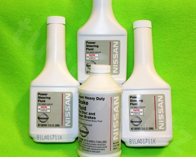 Nissan power steering fluid
