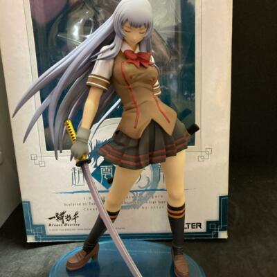 Ikkitousen Dragon Destiny Shiryu Choun 1/8 Scale PVC Figure Japan Import Toy
