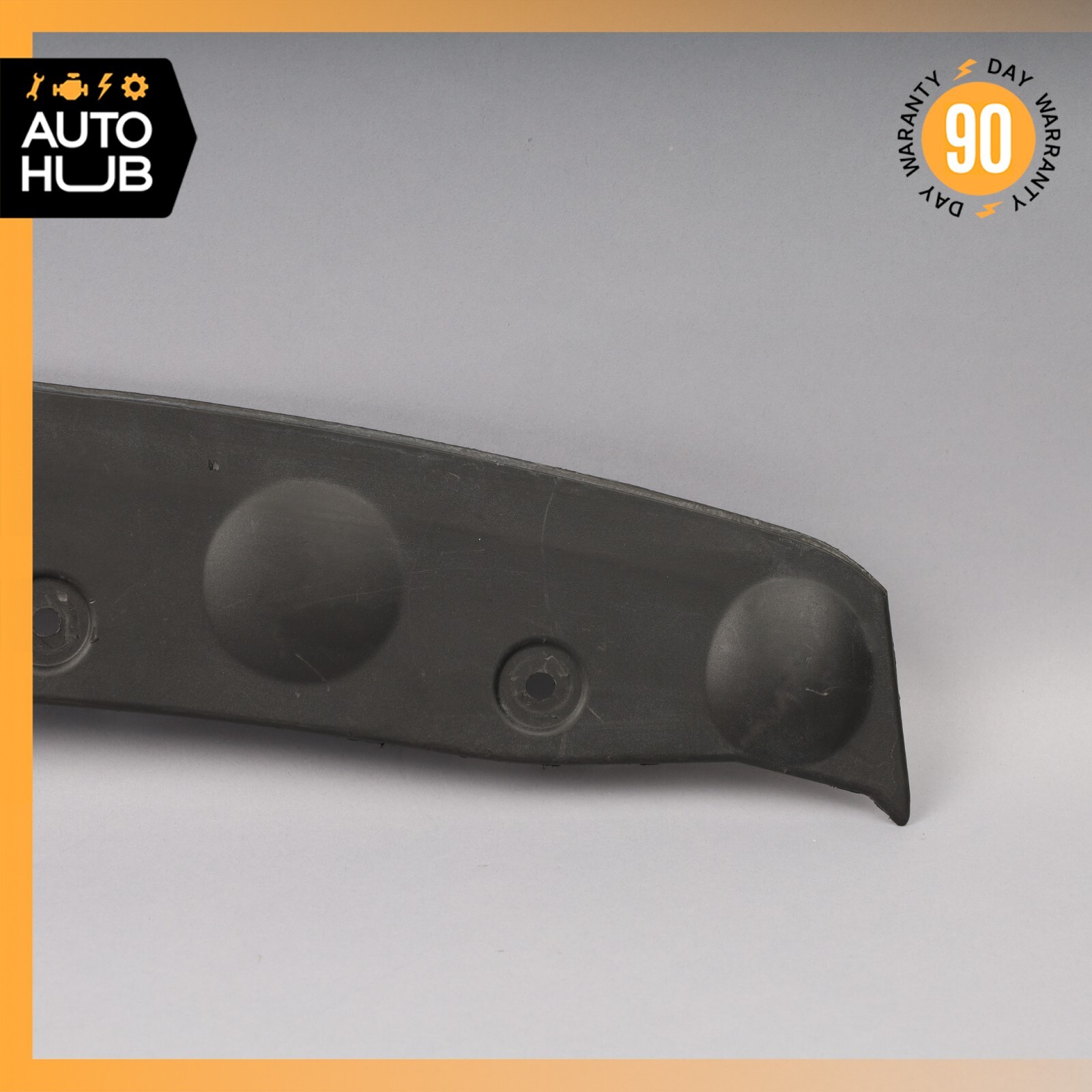 14-20 Maserati Ghibli M157 Front Bumper Upper Support Trim Panel 670010774 OEM