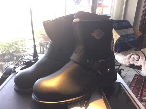 harley-davidson mens boot 8.5 medium 