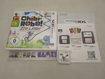 Chibi-Robo! Zip Lash (3DS) | Videojuegos de 3DS