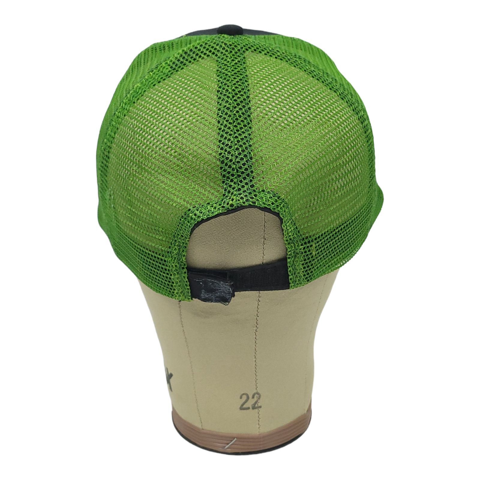 John Deere Mesh Patch Logo Strapback Cap Trucker … - image 7