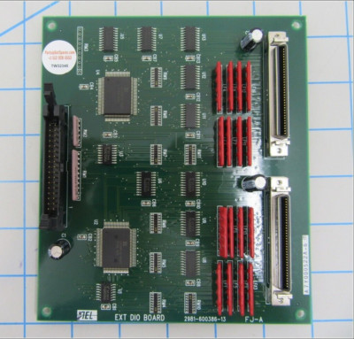 CT2981-600386-13 / EXT DIO BOARD ACT 8 / TOKYO ELECTRON TEL