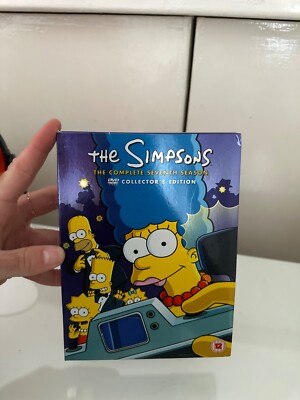 The Simpsons - Series 7 - Complete (DVD, 2006) for sale online