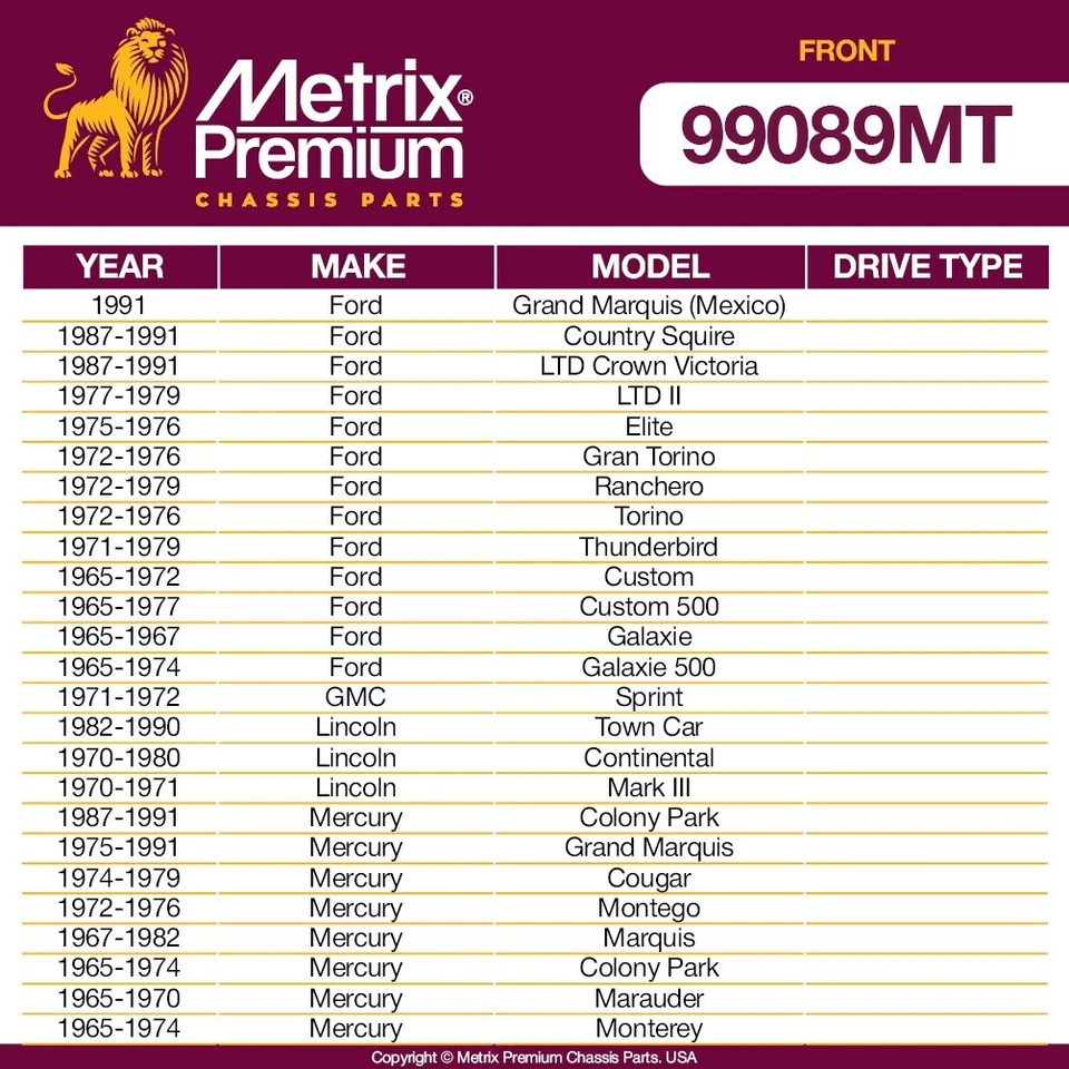 Barra estabilizadora delantera izquierda para 64-72 Pontiac GTO LeMans Chevy Chevelle El Camino Foto 4 de 4