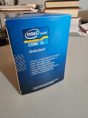 Intel core i5-2500k LGA1155 processor NEW | eBay
