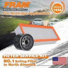 Fram Oil Air Filter for Audi Q3 8U 1.4 TFSI 4cyl 1.4L Petrol CHP 02/2014-06/2015