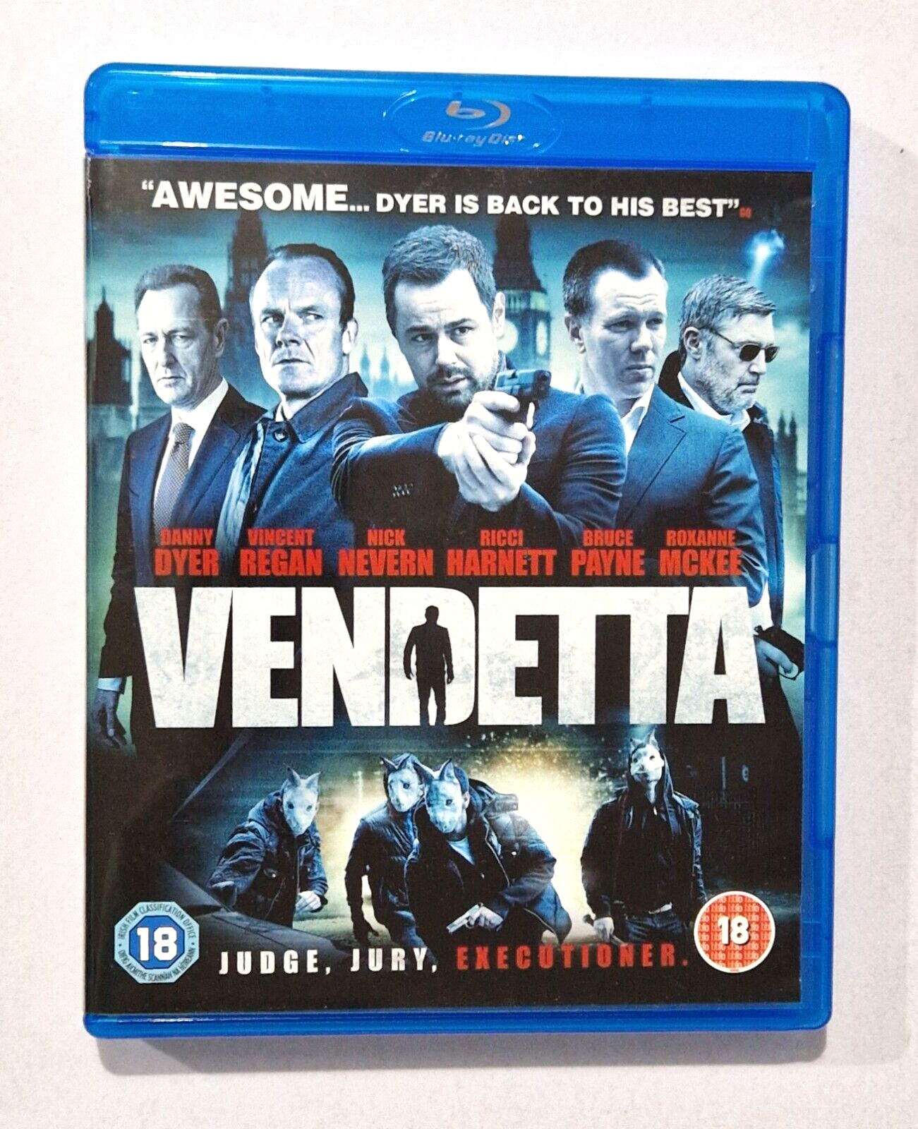 Vendetta BLU RAY Starring Danny Dyer