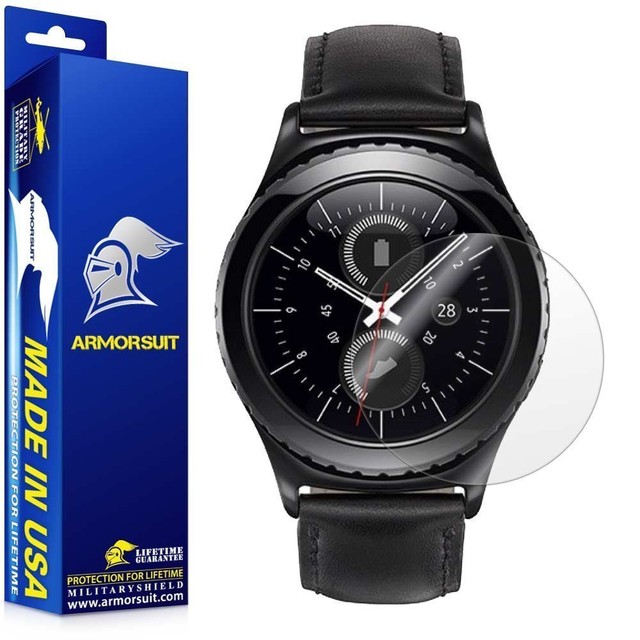 ArmorSuit MilitaryShield Samsung Gear S2 Screen Protector
