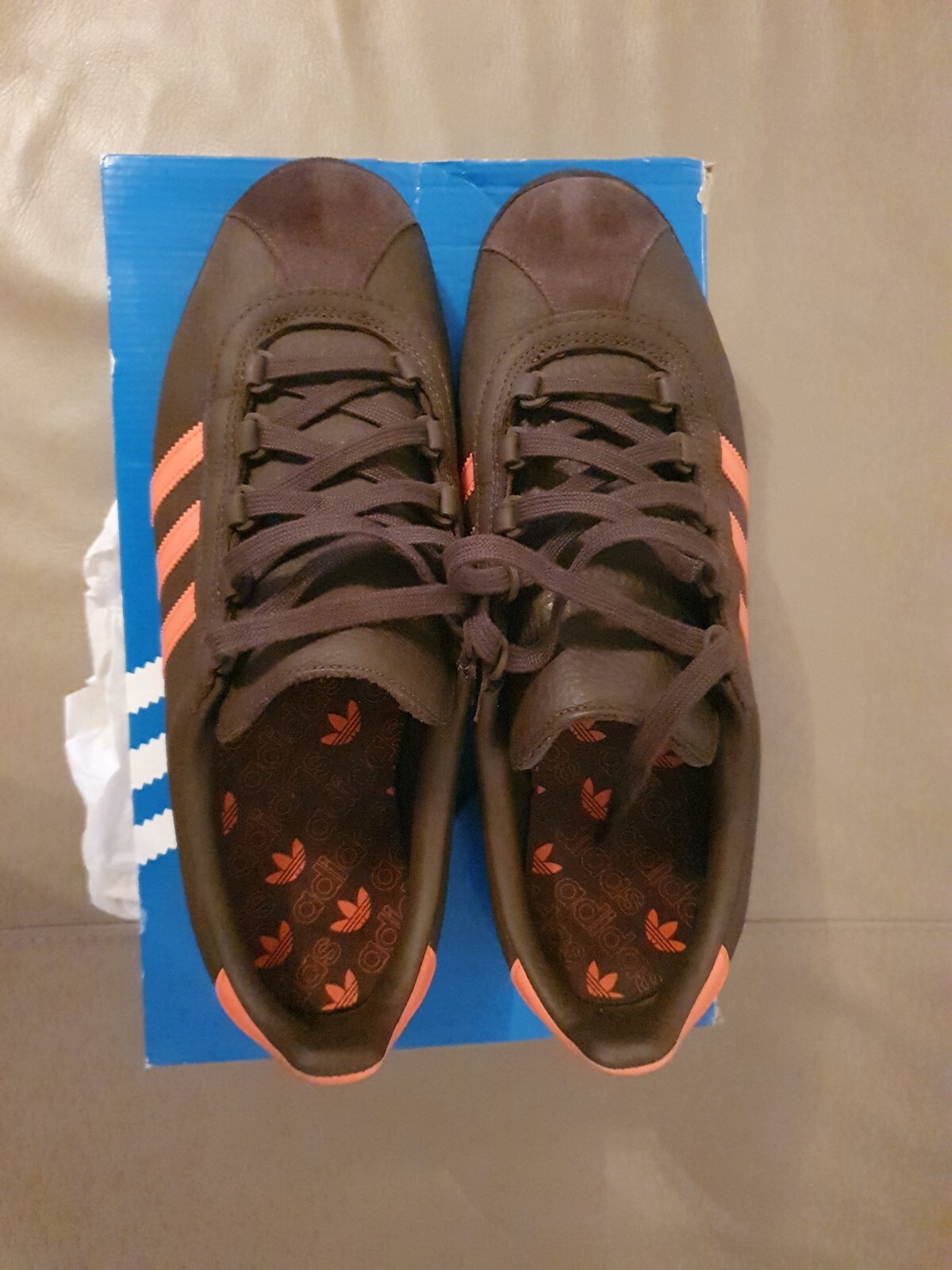 Adidas Trimm Star Size? Exclusive San Francisco UK12 Deadstock image 4