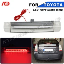 LED Clear Lens 3rd Third Brake Light For Toyota Prius Hybrid Alpha Prius C/V