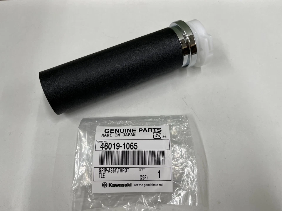 Empuñadura del acelerador Kawasaki Vulcan 88 500 800 1500 1987-2009 genuina 46019-1065 Foto 3 de 4
