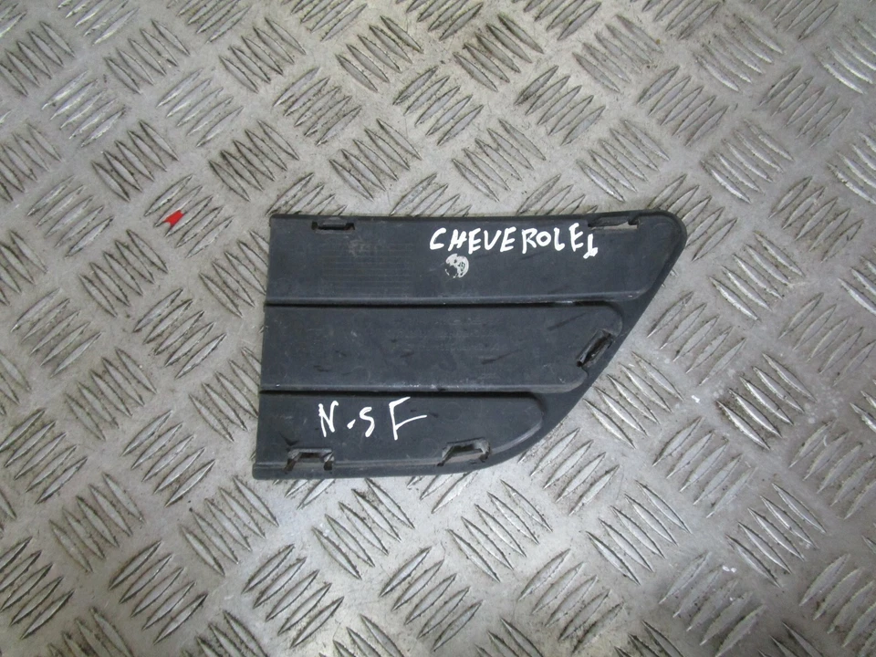 2010-15 CHEVROLET SPARK 5DR NSF PASSENGER SIDE FRONT LOWER GRILL 96687211 OEM - Image 4 of 4