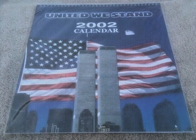 UNITED WE STAND 2002 CALENDAR, STILL FACTORY SEALED | eBay