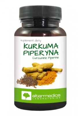 Kurkuma Piperin 60 Kapseln. ALTER MEDICA