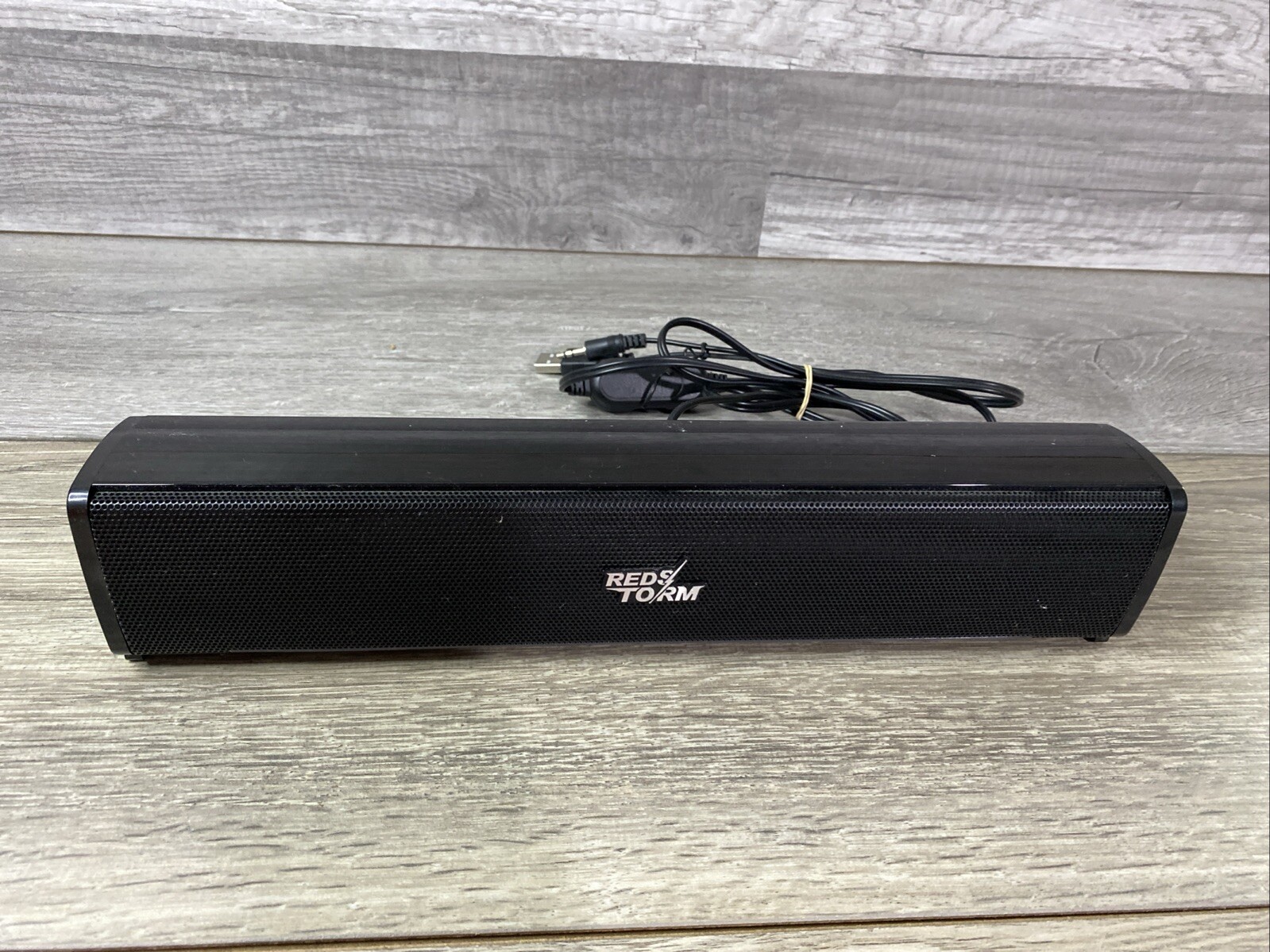 REDSTORM Soundbar Speaker USB Powered Speakers Wired for PC Laptop TV-image