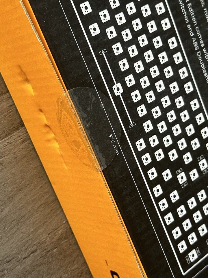 Glorious Barebones Edition GMMK2 Modular Mechanical Keyboard Full Size