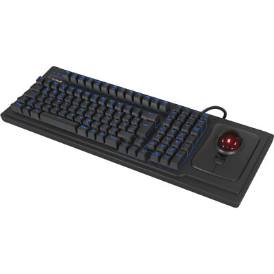 KeySonic KSK-8202ELU-T, Tastatur, schwarz