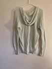 Sonoma Tan Beige Hooded Knit Sweater Size M  — photo 4