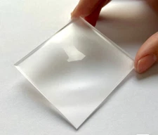 Bright Focusing Screen f/ Rolleiflex 2.8F 2.8E2 3.5F 3.5T Rolleicord VB 64*68mm