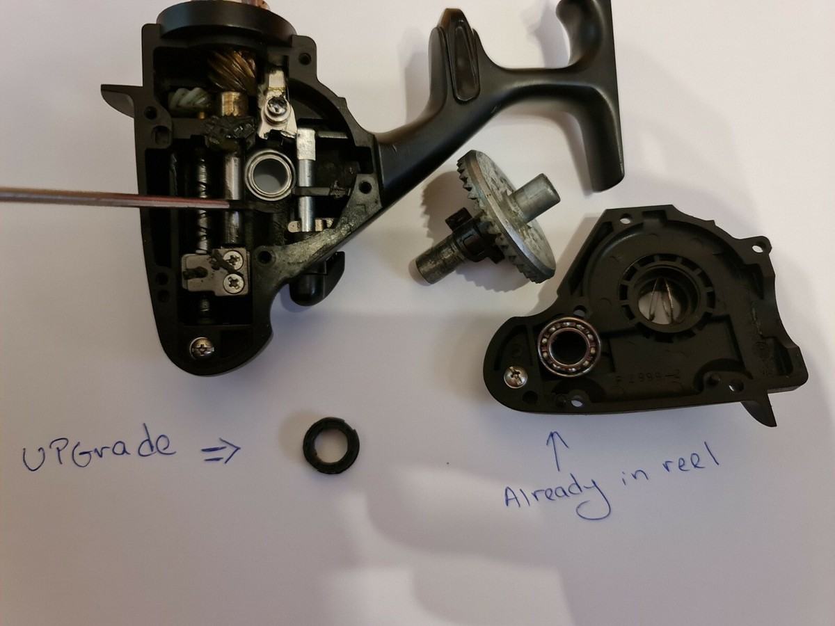 Daiwa Emblem X 5000T Black Edition **BUSH TO BEARING UPGRADE