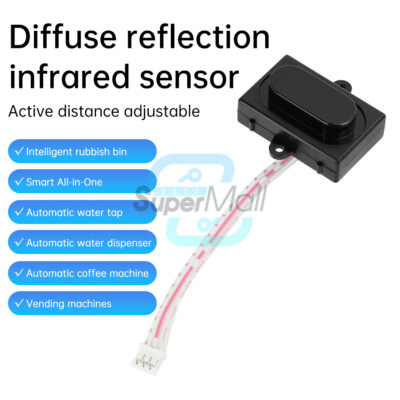DC5V Diffuse Sensor Infrared Proximity Switch Mirror Lamp Tap Body Sensor Switch