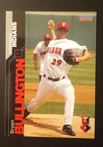 2005 Indianapolis Indians Bryan Bullington #3 - Picture 1 of 2